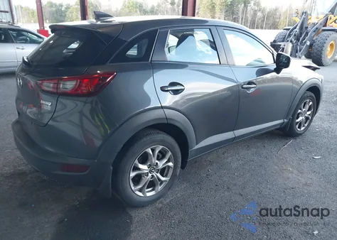 2016 Mazda Cx-3 Touring from USA, damaged, VIN JM1DKFC79G0131512